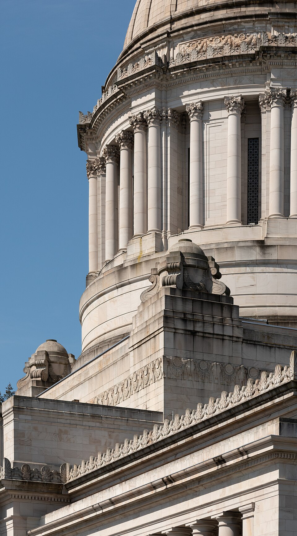 Washington State Legislative Building dome in Olympia